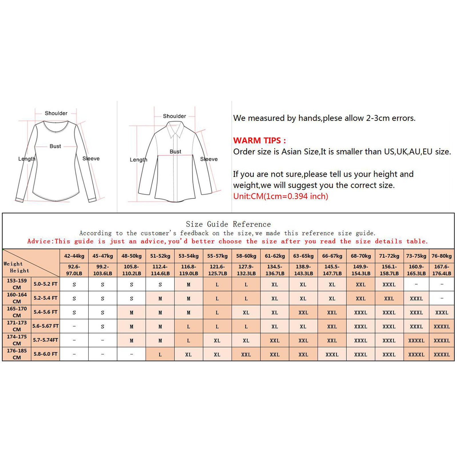 thumbnail image 4 of Camisa túnica de manga larga con cuello en V y botones delanteros para mujer, blusa lisa de poliéster, informal de otoño, tallas US S-XXL, aviso de medición manual, 4 of 8